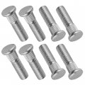 Caltric 8x Front Wheel Stud Compatible With Honda Fourtrax Rancher Trx420fa 4x4 2014-2022