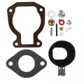 439072 Carburetor Rebuild Kit For Johnson Evinrude 398453 4-15 Hp Carb Repair W Float
