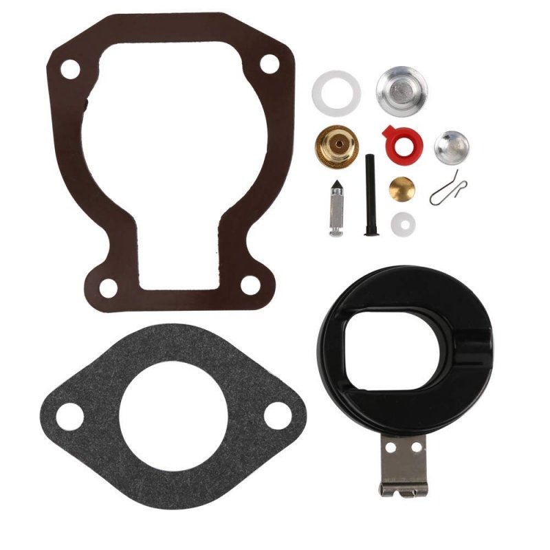 439072 Carburetor Rebuild Kit For Johnson Evinrude 398453 4-15 Hp Carb Repair W Float