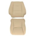 Light Tan Front Driver Side Top Bottom Replacement Microfiber Leather Seat Cover For Lexus Gx470 2003 2004 2005 2006 2007 2008 