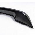 Aintier 1pc Abs Spoiler Wing Compatible For 2015-2021 Ford Mustang Gt350 Gt500 Matte Black Rear Trunk Tail