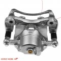 A-premium Disc Brake Caliper Assembly With Bracket Compatible Select Hyundai Models Elantra 2006 L4 2 0l Sedan Hatchback Front