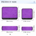 Umiriko Dark Orchid Car Seat Belt Pad Covers 2 Pack Safety Seatbelt Strap Shoulder Pads For Adults And Children Comfort
