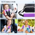 Umiriko Dark Orchid Car Seat Belt Pad Covers 2 Pack Safety Seatbelt Strap Shoulder Pads For Adults And Children Comfort