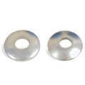 Stabilizer Bar Link Bushing For 2000 To 2006 Chevy Suburban 2500 Natural Rubber Blue 2 Piece Set Front Position