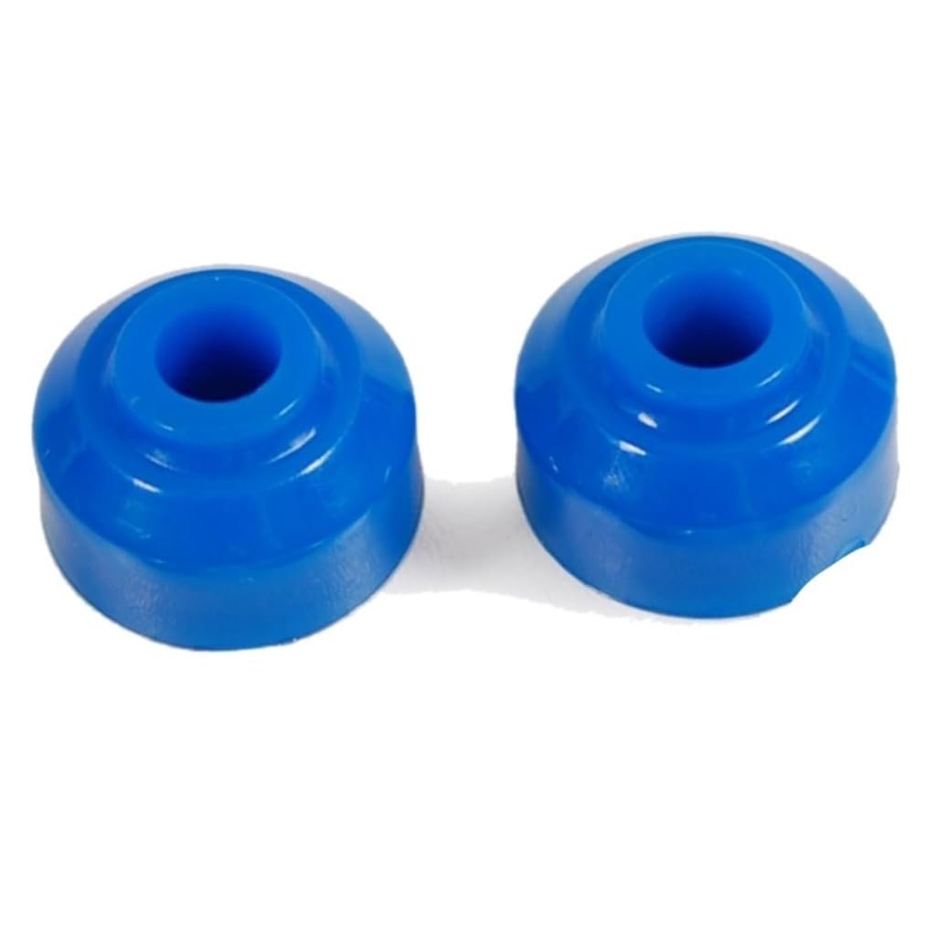 Stabilizer Bar Link Bushing For 2000 To 2006 Chevy Suburban 2500 Natural Rubber Blue 2 Piece Set Front Position
