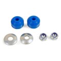 Stabilizer Bar Link Bushing For 2000 To 2006 Chevy Suburban 2500 Natural Rubber Blue 2 Piece Set Front Position