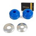 Stabilizer Bar Link Bushing For 2000 To 2006 Chevy Suburban 2500 Natural Rubber Blue 2 Piece Set Front Position