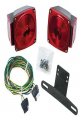 Wesbar 407500 Standard Tail Light Kit 