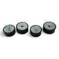 Polaris Scrambler Sportsman 550 850 1000 Engine Rubber Motor Mounts 4-pack