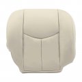 Secosautoparts Driver Passenger Side Bottom Replacement Leather Seat Cover Compatible With Chevy Gmc Tahoe Yukon Suburban
