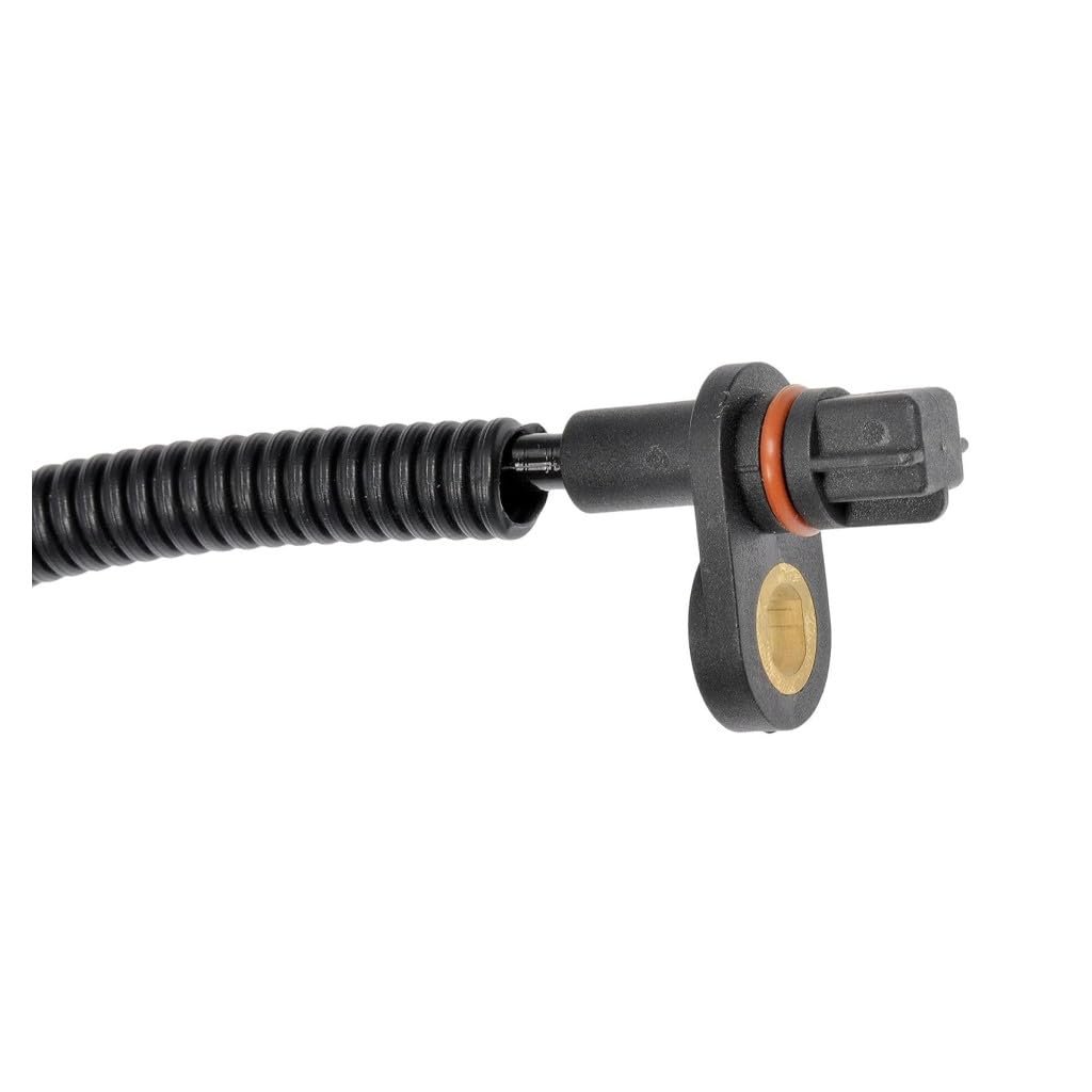 Anti Lock Braking System Wheel Speed Sensor For Dodge Caliber 2007 To 2012 Metal And Plastic Housing Black Rectangle Connector