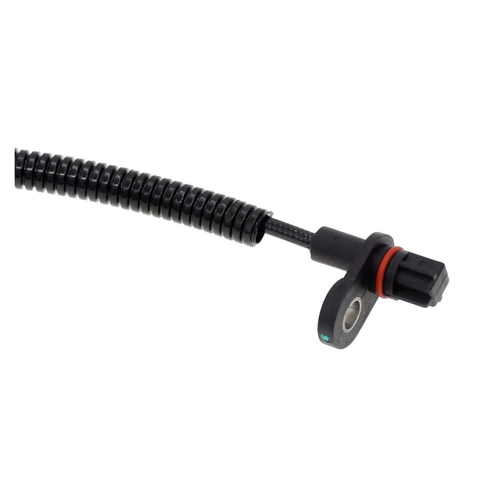 Anti Lock Braking System Wheel Speed Sensor For Dodge Caliber 2007 To 2012 Metal And Plastic Housing Black Rectangle Connector