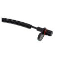 Anti Lock Braking System Wheel Speed Sensor For Dodge Caliber 2007 To 2012 Metal And Plastic Housing Black Rectangle Connector