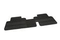 Gm Accessories 22890401 Second Row 1-piece All-weather Floor Mat In Ebony With Deep Rib 