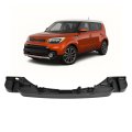 Rear Bumper Reinforcement For 2017-2019 Kia Soul Replacement 86631b2510 Plastic Black 