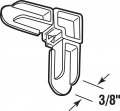 Prime-line Mp7723 Screen Frame Corner 8 In X 3 4 White Plastic 100 Pack
