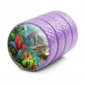 Scarlet Macaw And Jaguar Valve Stem Caps For Tire Rim Wheel Aluminum Purple