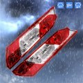 Gxywady Tail Lights Rear Reverse Turn Signal Lamp Car Brake Light Replacement For Ford Transit Connect 2014-2020 No Bulb A Pair