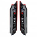 Gxywady Tail Lights Rear Reverse Turn Signal Lamp Car Brake Light Replacement For Ford Transit Connect 2014-2020 No Bulb A Pair
