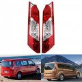 Gxywady Tail Lights Rear Reverse Turn Signal Lamp Car Brake Light Replacement For Ford Transit Connect 2014-2020 No Bulb A Pair