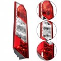 Gxywady Tail Lights Rear Reverse Turn Signal Lamp Car Brake Light Replacement For Ford Transit Connect 2014-2020 No Bulb A Pair