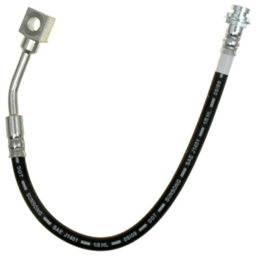 Brake Hose For Chevy Uplander 2005 2006 Rear Driver Side Corrosion Resistant Steel Black And Silver 16 5 In Axis 1 Length With