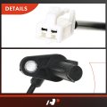 Abs Wheel Speed Sensor For Toyota Models Venza 2009-2015 Sport Utility Rear Driver And Passenger Side 2-pc Set Replace