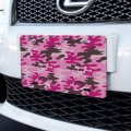 Graphics More Pink Camouflage Novelty Metal Vanity Tag License Plate