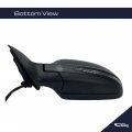 Spieg Driver Side Mirror Replacement For Audi A6 Quattro S6 2009-2011 Power Heated Turn Signal Light Paintable Black 6 Pin Lh