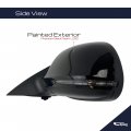 Spieg Driver Side Mirror Replacement For Audi A6 Quattro S6 2009-2011 Power Heated Turn Signal Light Paintable Black 6 Pin Lh