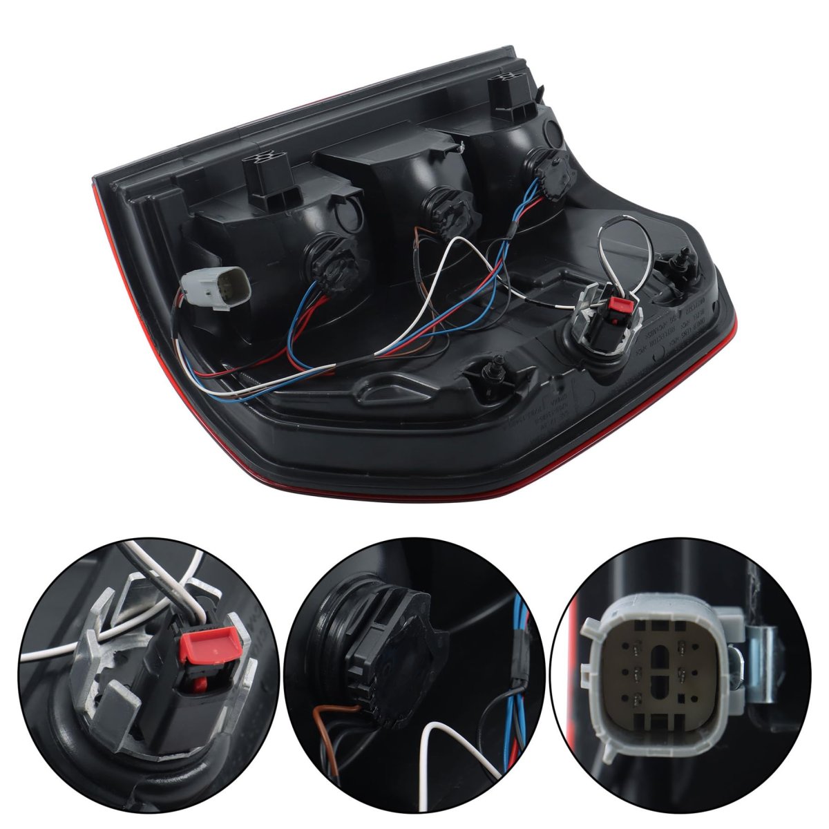 Driver Side Tail Light Assembly Replacement For Maverick Lariat 2022 2023 Left Rear Nz6z13405d