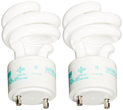 Westpointe CF13SW1B24 13-Watt Mini Compact Fluorescent Light Bulb GU24 Base Twist and Lock Soft White 
