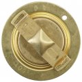 Caltric Thermostat Compatible With Honda Oem 19300-657-003 19300-611-005