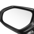 To1320391 Side Door Power Mirror Compatible With Toyota Corolla 2020-2024 Driver Left Paint To Match Black