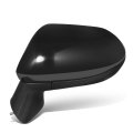 To1320391 Side Door Power Mirror Compatible With Toyota Corolla 2020-2024 Driver Left Paint To Match Black