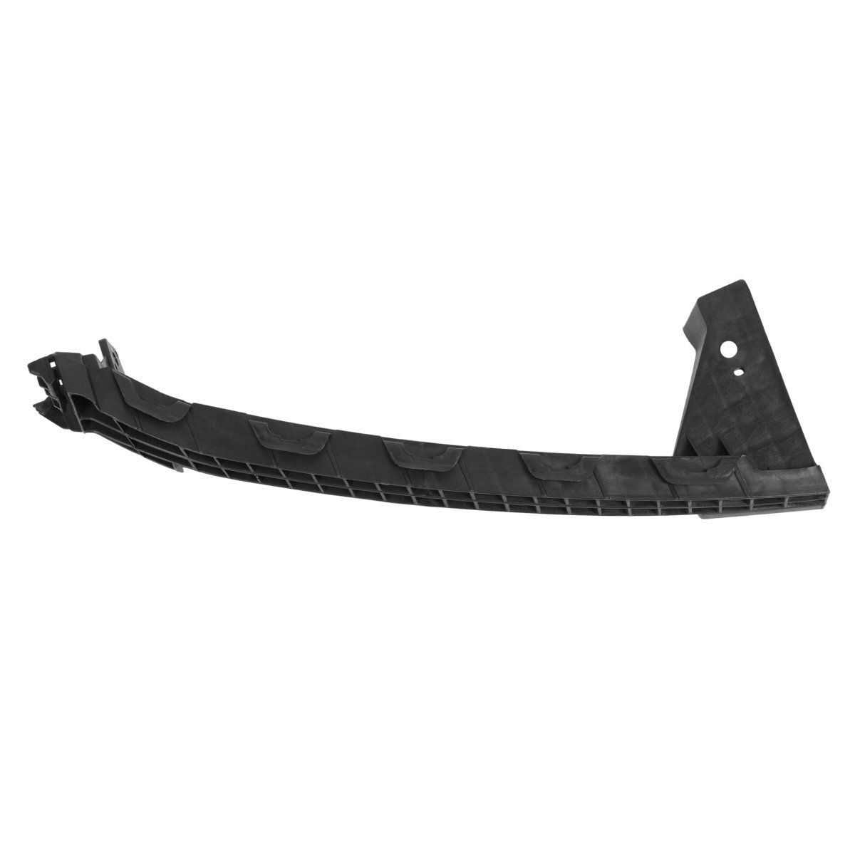Front Bumper Bracket For 2009-2011 Honda Pilot Replacement Ho1043163 71140szaa00 Plastic Pp Gf30 Black Right