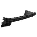 Front Bumper Bracket For 2009-2011 Honda Pilot Replacement Ho1043163 71140szaa00 Plastic Pp Gf30 Black Right