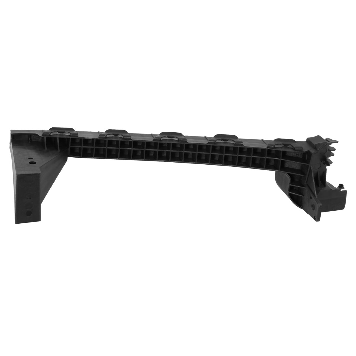 Front Bumper Bracket For 2009-2011 Honda Pilot Replacement Ho1043163 71140szaa00 Plastic Pp Gf30 Black Right