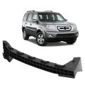 Kuafu Front Bumper Bracket Compatible With 2009-2011 Honda Pilot Replacement For Ho1043163 71140szaa00 Plastic Pp Gf30 Black 