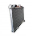 Zongheng Universal All Aluminum Radiator For Infiniti 2000-2001 I30