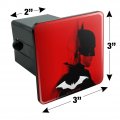 The Batman Batarang Tow Trailer Hitch Cover Plug Insert