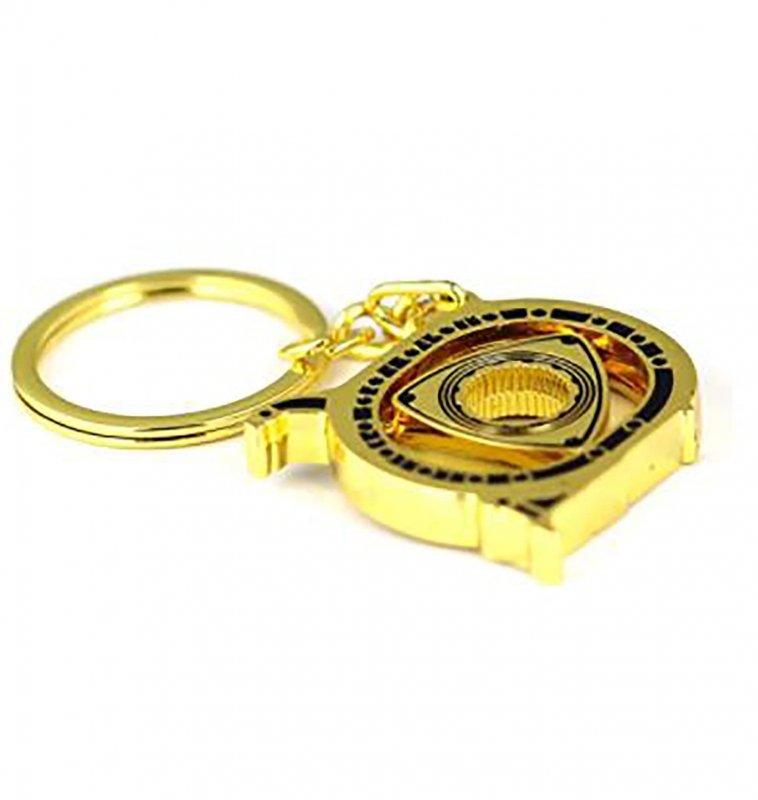 Anvirtue Rotary Engine Model Keychain Gold