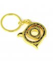 Anvirtue Rotary Engine Model Keychain Gold