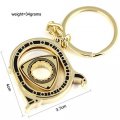 Anvirtue Rotary Engine Model Keychain Gold