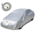 Motor Trend All Season Weatherwear 1-poly Layer Snow Proof Water Resistant Car Cover Size L Fits Up To 190 