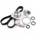 Timing Belt Kit Including Water Pump With Gasket Tensioner Bearing Etc Ocpty Compatible For 1999-2004 Chrysler 300m 1998-2004
