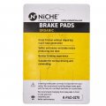 Niche Brake Pad Set For Yamaha V Star 950 Stryker Bolt 3d8-25806-00 5s7-w0045-00 Front Rear Organic