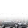 Right Door Molding Chrome Front Passenger For Mercedes-benz S Class 2007 2008 2009 2010 2011 2012 2013 Replace 2216904280 
