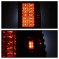 Acanii For 2008-2016 Ford F250 F350 F450 Superduty Red Smoke Led Rear Tail Lights Lamps Replacement Driver Passenger